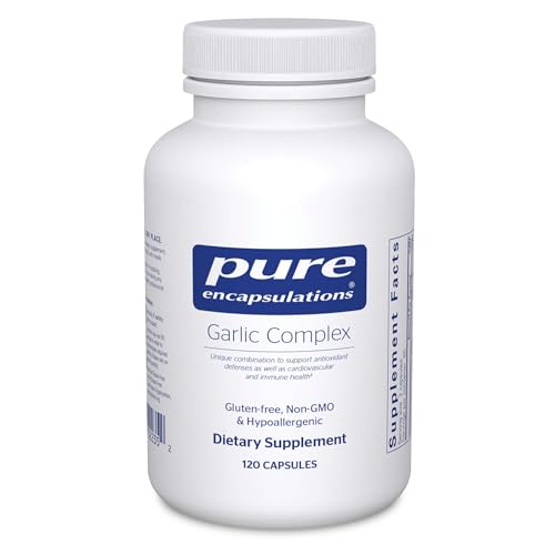 Pure Encapsulations Garlic Complex