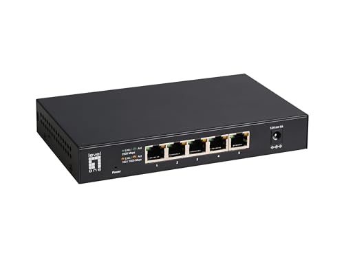Levelone GEU-0525 - Switch Ethernet A 5 Porte Non Gestito 2,5 Gigabit