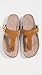 Tory Burch Women's Mellow Thong Sandals, Rhum/Avola, Tan, 7 Medium US