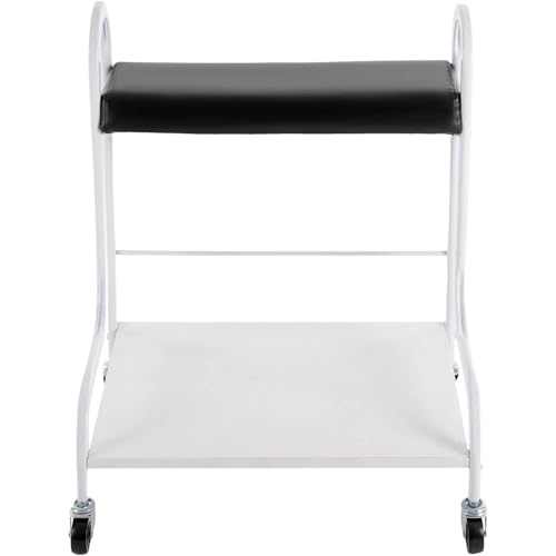 Carrito portatil para spa de pies con ruedas y estante miniatura 5
