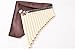 16 Tube Eco-friendly Resin C tone Pan Flute Easy Learning