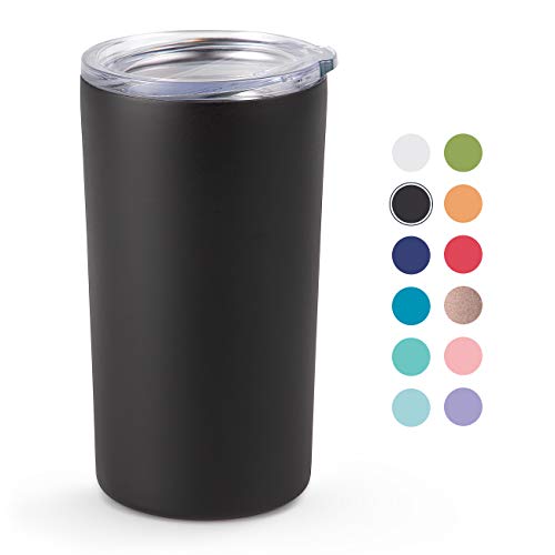 Maars Skinny Mini Insulated Tumbler for Coffee and Tea, 12 oz | Double