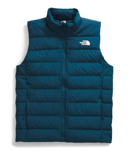 Image of THE NORTH FACE Men's Aconcagua 3 Insulated Vest | Wind Resistant, Water Repellent, 600 Fill Waterfowl Down Insulation