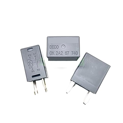 Relais voiture 4 broches 96190187 pour réparer une panne de démarrage en hiver