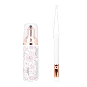 Wimperreinigingsschuimset, wimpertransplantatie schuimverlenging reinigingsschuim met kwast, wimper make-up verwijdert…