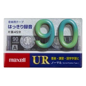 Amazon | マクセル カセットテープ（90分） UR-90M | Maxell