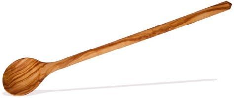 Olive Wood Spoon 30 cm - Handmade in Italy