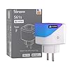 SONOFF S61s Presa Intelligente 16A/3840W – Presa Smart WiFi con Controllo Remoto e Vocale, Smart Timer e Monitoraggio Energetico – Compatibile con Alexa, Google, Apple Home, IFTTT e Matter