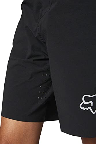 Fox Racing Short Flexair infantil, preto, 24
