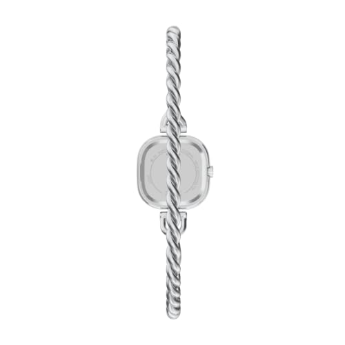 Image of Skagen Mellem Lille Three-Hand Stainless Steel Watch for Women