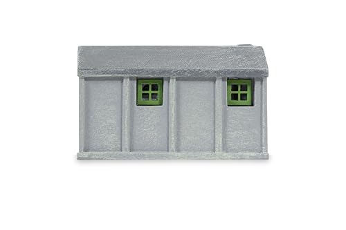 Hornby TT TT9025 Concrete Platelayers Hut, Railway - Accessories - Resin Building, for ages +14 Years - Image 2