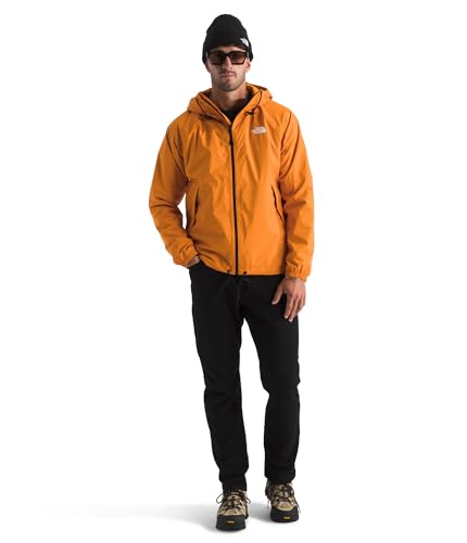 Image of THE NORTH FACE Men's Antora Rain Hoodie | Windproof & Waterproof With Adjustable Hood, Drawcord Hem