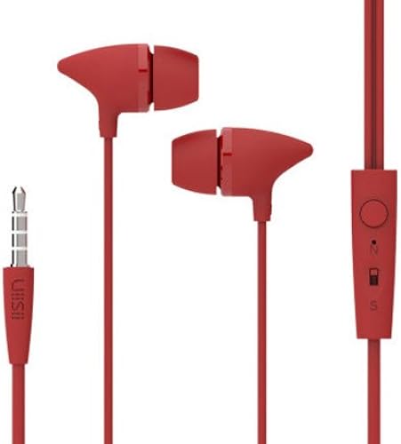 Uiisii C100 auricolari in-ear cuffie auricolari con microfono per
iPhone iPod iPad lettori MP3 Samsung Galaxy smartphone Android tablet
rosso : Cuffie bluetooth Uiisii C100 auricolari in-ear cuffie auricolari con microfono per
iPhone iPod iPad lettori MP3 Samsung Galaxy smartphone Android tablet
rosso : Cuffie bluetooth