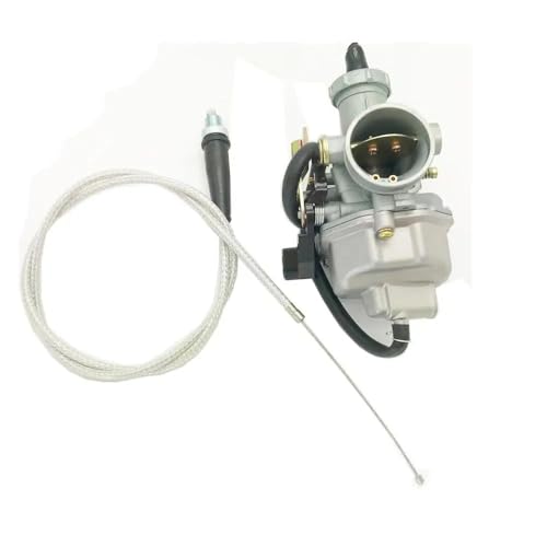 Carburateur de rechange pour moto de collection CM200T avec câble de commande 36"