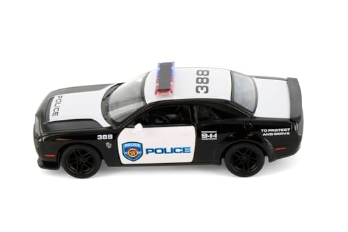 2023 Challenger SRT Demon 170 Police Edition 1/40 miniatura 5
