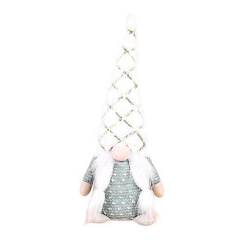 Lutins de Noël au pied du sapin : peluche de 45 cm pour vos réunions