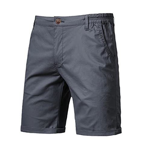 Short de plage pour homme et tenue d'affaires sociale en coton