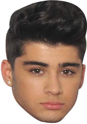 FoxyPrinting Louis Tomlinson One Direction Celebrity Cardboard Party Face Mask Fancy Dress 2018