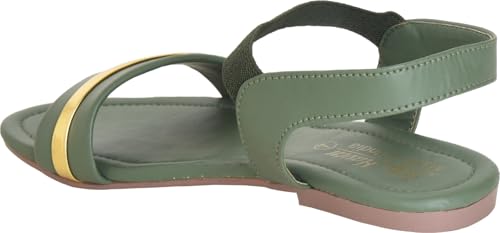 Image of Women Multicolor FlatsTrendTrasfit A