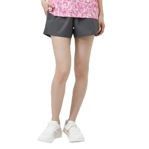 TIGORA(ティゴラ) 陸上/ランニング ショート/ハーフパンツ ショーツ マルチポケット(4インチ) レディス M レディス ダークグレー