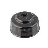 Steelman Low Profile Oil Filter Cap Wrench Socket 74mm and 76mm x 15 Flute, Heavy...