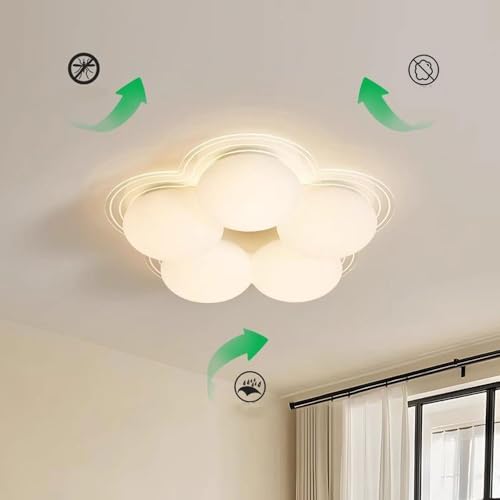 Lustre fleur LED moderne en acrylique haute qualité d'hôtel - 7