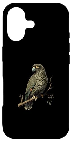 ���B���e�[�W Kea Parrot Bird �X�}�z�P�[�X iPhone 17 �p