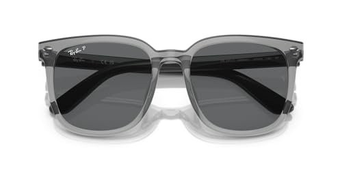 Image of Ray-Ban Unisex Rb4401d Square Sunglasses