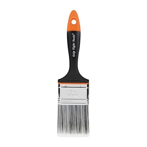 Grip Tight Tools PL05 Professional Orange Plus Paint Brush, 2-1/2" Cover