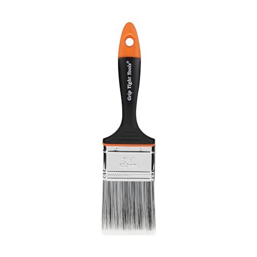 Grip Tight Tools PL05 Professional Orange Plus Paint Brush, 2-1/2