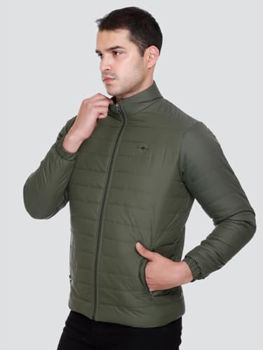 Image of RARE TIMES Men Puffer Jacket | Padded Jacket | Quilted Jacket | Trendy Winter Full Sleeve with Zipper Pocket Jacket (Pack of 1)