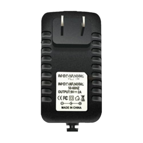 Adaptateur secteur 12V 1.5A avec voyant, idéal pour routeur et box internet
