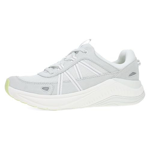 Image of Dansko Poppy Walking Sneakers for Women - Comfortable, Breathable Walking Shoes with Arch Support - Stain Resistant with Lightweight Rubber Outsole