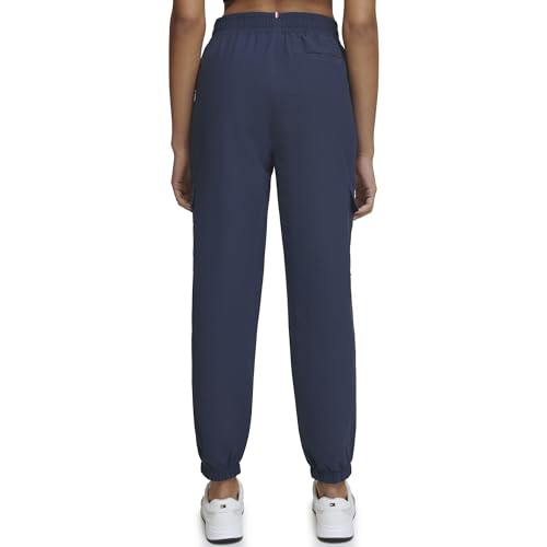 Tommy Hilfiger Women's Casual Fit Stretch Ripstop Fabric Jogger3