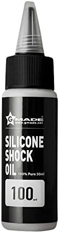 Gmade 22600 Silicone 100 Weight Shock Oil, 50ml