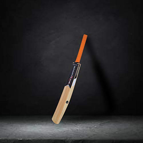 SPORTAXIS - Tennis Cricket Bat - Strong and Lightweight- Perfect for Light and Hard Tennis Balls (Wooden) [Updated] - Thumbnail 6