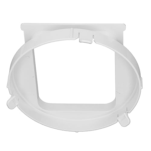 DOACT Conector de Manguera de Escape de Aire Acondicionado, Conector de Manguera de Escape de Aire Acondicionado Portátil, Acoplador, Interfaz de Conducto de Escape Cuadrado para Aire