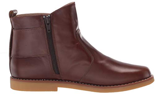 Elephantito Girls European Ankle Boot, Brown, 1 Little Kid #TOP5