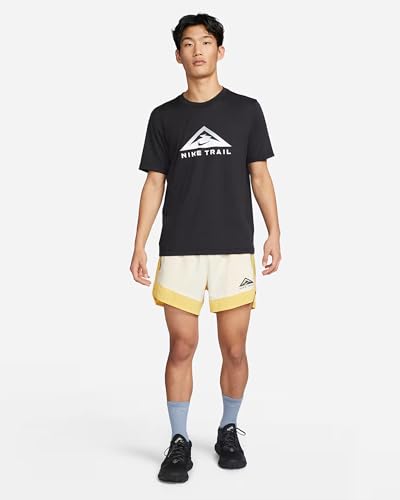 Image of Nike Men Polyester Regular Fit T-Shirt