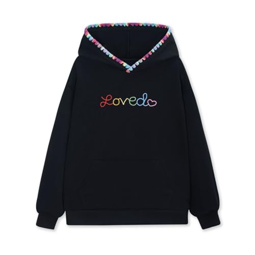 Image of WELAKEN Sweatshirts for Girls Toddler & Kids II Little Girl's Pullover Tops Sweaters & Hoodies