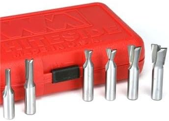 6 Pieces Incra Joinery Router Bit Set