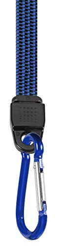 Performance Tool W1451 12" Flat Bungee w/Carabiner, 12 in. Flat Bungee w/Carabiner - Image 2