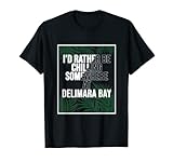Prefiero relajarme en DELIMARA BAY Malta Camiseta
