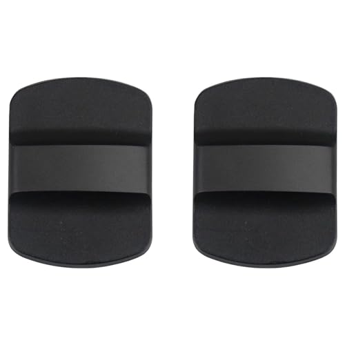 Magnetic Slider Replacement Block Compatible with YETI Lids 10 oz 14 oz 16 oz 20 oz 26 oz 30 oz Black(2 Pack)
