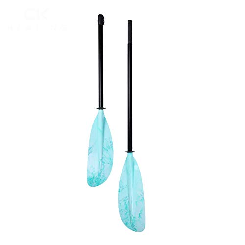 Pagaie de kayak démontable 218 cm en fibre de verre légère et robuste