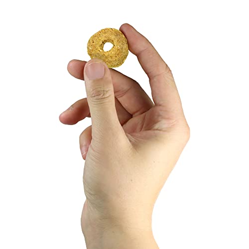 Schecker Hundeleckerli - Ringe mit Banane - Hundekekse kross gebacken 1,5 kg