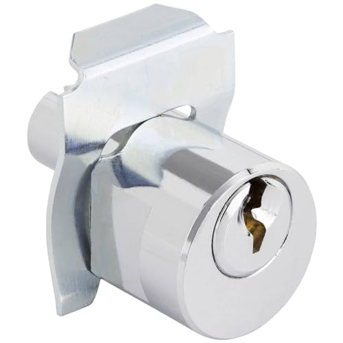 Burg-Wächter Universalzylinder, Ersatzzylinder für Burg-Wächter Briefkästen, Für Kunststoff- und Gussbriefkästen, Universalzylinder mit 2 Schlüsseln, BK 92 K SB