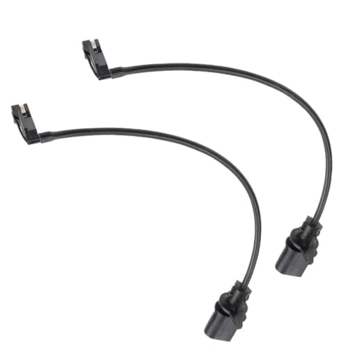 Sensor de desgaste de pastillas de freno traseras 4H0615121P para A8 S8 Quattro cable 2 piezas
