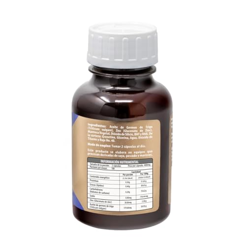 Vitamínicos, zinc tablets Marca NATURAGEL (2)