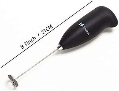 Milk Frother Handheld Mixer Foamer Coffee Maker Egg Beater Chocolate/Cappuccino Stirrer Mini Portable Blender Kitchen Whisk Tool M1-Pink